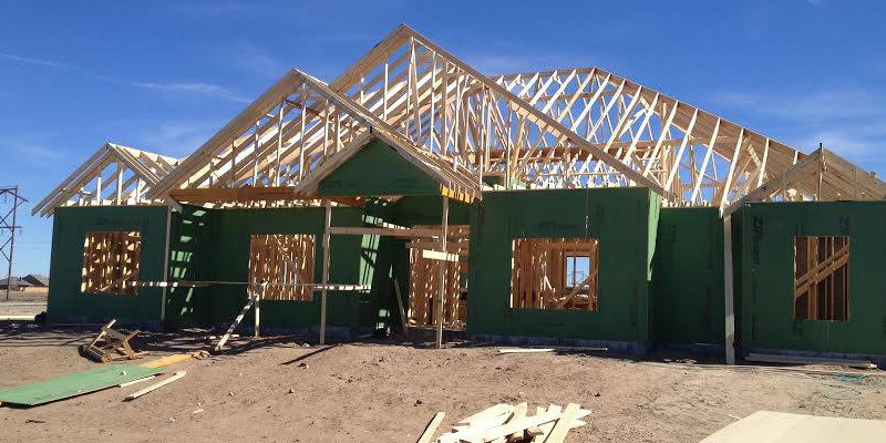 New Home Construction in Abernathy, Texas