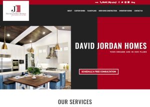 David Jordan Homes