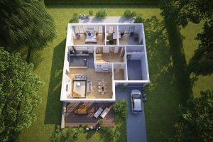 Types of Floor Plans for Custom Homes