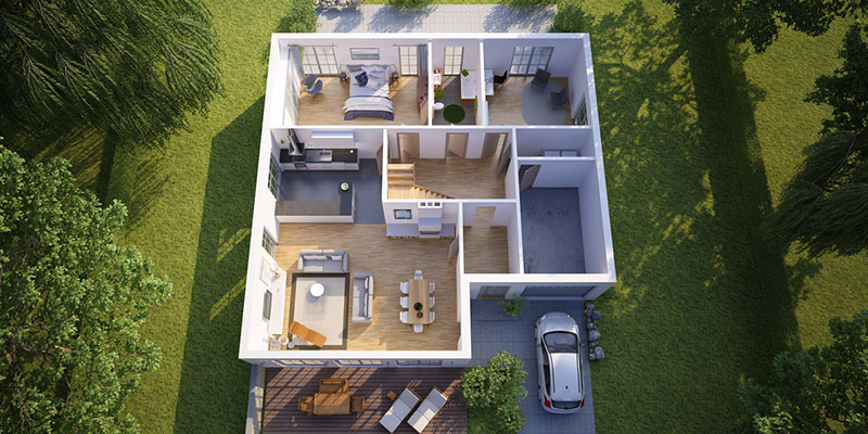 Types of Floor Plans for Custom Homes