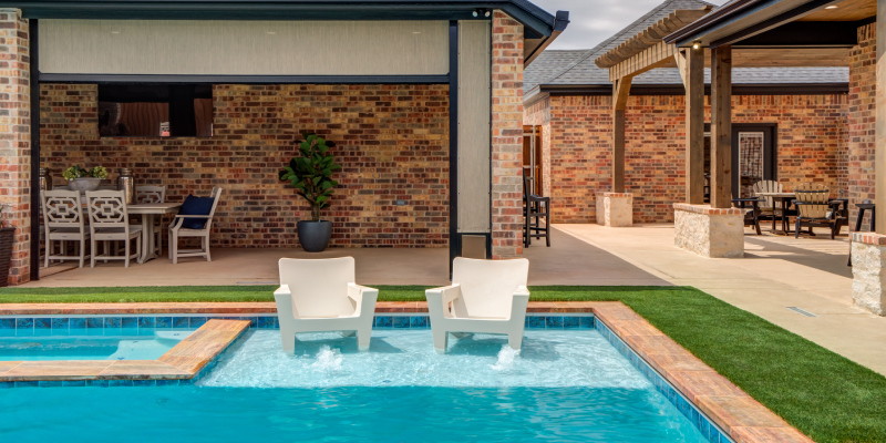 Custom Swimming Pools in Lubbock, Texas